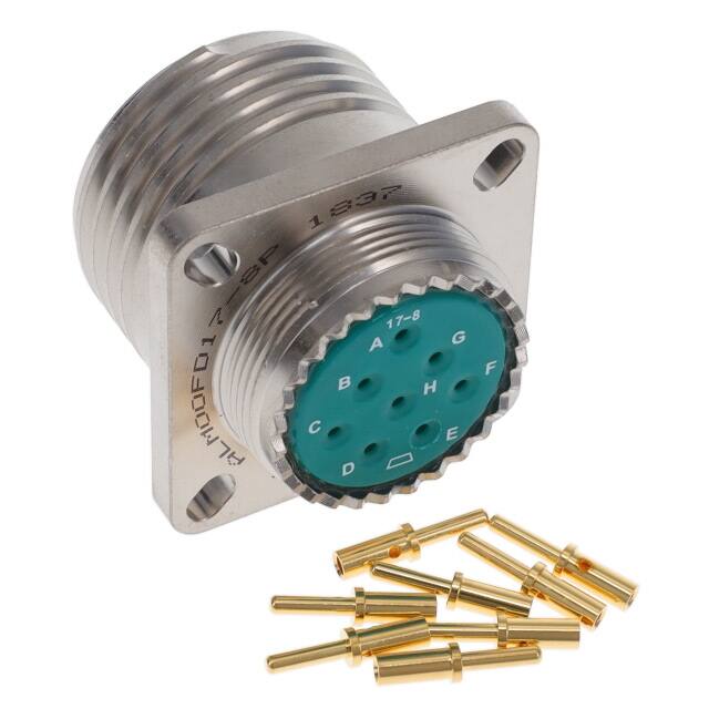 ALM00FD17-8P Amphenol Industrial Operations  Gruppi di connettori circolari